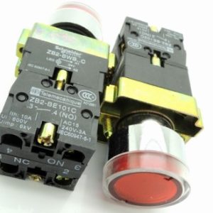 Red Sets - BW3365C sets -BW3465C bottone Pulsantebottone round con un lightPulsante