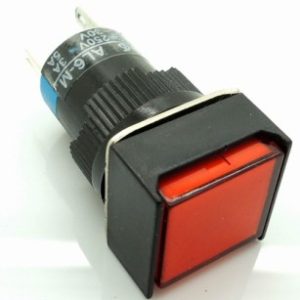 3471-Red-LA16F-LAS1-AF-11-11-dsquare-with-lamp-bottonePulsante-16-mm-RED-24VOLT-DC