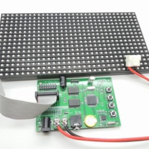 3486-Matrice-Led-Multicolore-RGB-16x32-5V-2A-Collegabile-in-serie-con-Scheda-Driver