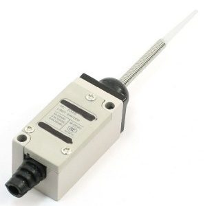 HL-5300 AC 250V 3A Attuatore molla elicoidale Momentaneo 1NO 1NC Limite pulsante