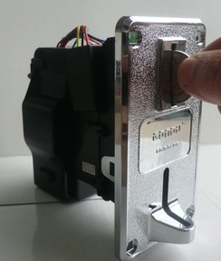 Accettatore di mech multi monete, per distributore automatico, sedia per messaggi