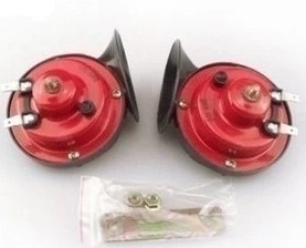 Coppia sirena auto clacson 12V tromba ad aria universale