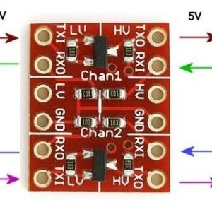 3552-Logic-Level-Convertitore-3.3V-5V-TTL-2
