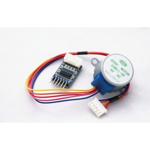 Modulo Driver ULN2003A per motori stepper passo passo + Motore stepper 5V 4 Fasi per Arduino