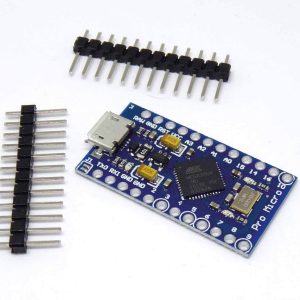 Scheda Pro Micro ATMEGA32U4 5V/16MHz Arduino Compatibile