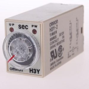 H3Y-2 24VDC 5A 3S 250VAC RESISTIVE Time Timer Relè 8pin