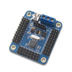 Arduino Servo Controller USB 16 canali Mini Board USC-1(C1B7)