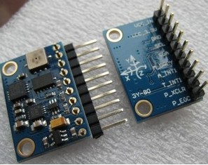 GY-80 BMP085 9 9-axis IMU magnetic field acceleration Giroscopio atmospheric Pressione Modulo