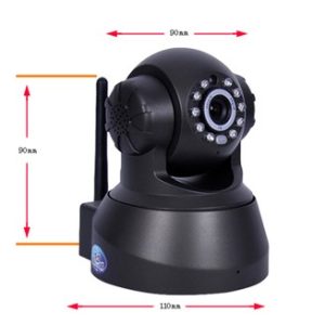 Camera di rete wireless IP TF memory card P2P WIFI camera
