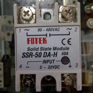 stato solido Relè single Resistenze Pressione regulating SSR - 50DA-H