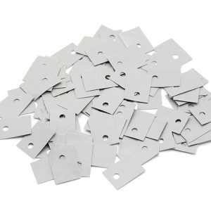 50 Pezzi TO-220 Silicone Insulators IC Circuiti Integrati