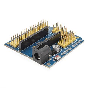 Nano I/O Scheda Espansione Sensor Shield per Arduino Uno Nano V3 Prototipo Shield