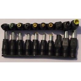 12 pezzi Connettori Spinotti Alimentatore Adattatore 5.5 * 2.1 per notebook
