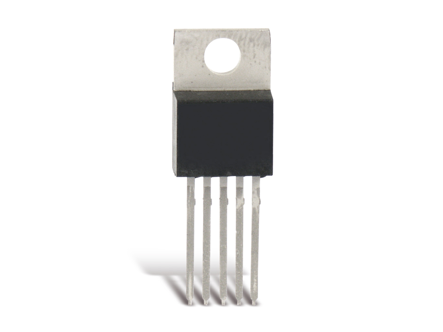 4 Pezzi LM2596T-ADJ IC Circuiti Integrati