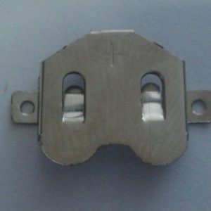 Porta batteria CR1220 a 2 celle a bottone