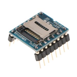 WTV020-SD Lettore audio U-Disk Arduino MP3 TF Scheda SD Modulo Suono