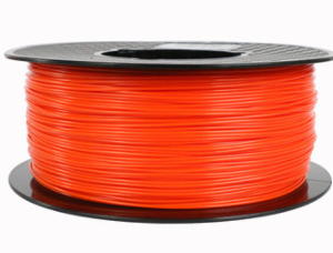 Filamento PETG 1.75mm 1KG Arancione Alta Qualità Consumabili per Stampanti 3D