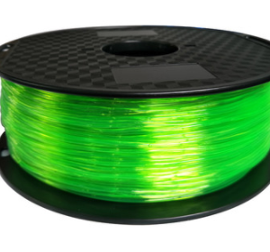 Filamento PETG 1.75mm 1KG Verde Trasparente Alta Qualità Consumabili per Stampanti 3D