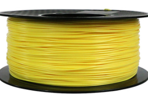 Filamento Policarbonato PC 1.75mm 1KG Giallo Alta Qualità Consumabili per Stampanti 3D