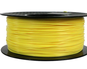 Filamento PETG 1.75mm 1KG Giallo Alta Qualità Consumabili per Stampanti 3D
