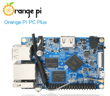 Orange PI PC Plus H3 1GB