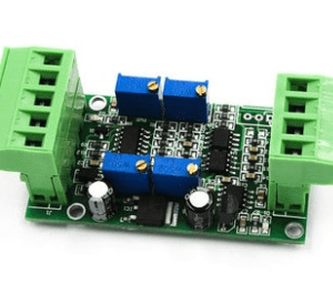 Modulo amplificatore trasmettitore sensore di pesatura 4-20MA Amplificatore cella di carico tensione corrente 0-5V Amplificatore di segnale