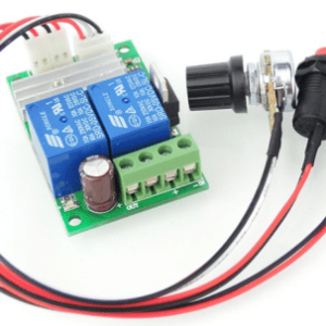 Regolatore di velocità del motore PWM DC / interruttore positivo e negativo 6V12V24V / pulsante del controller del motore elettrico dell'asta di spinta
