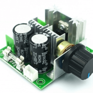 Regolatore del motore DC PWM / modulo interruttore a velocità variabile continua della pompa / alta efficienza 12V-40V 10A