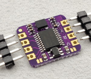 GY-23 Modulo sensore angolo di inclinazione a sei assi / porta seriale / accelerazione / giroscopio / doppio asse