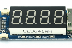 Testa maschio di tipo c / trigger di carica rapida PD di tipo C / esca / strumento di test di rilevamento della tensione e del misuratore di corrente del display digitale CC / ful