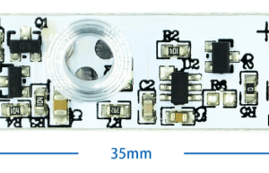 Interruttore del sensore tattile della luce dell'armadio / interruttore della barra luminosa di apertura e chiusura / interruttore tattile intelligente