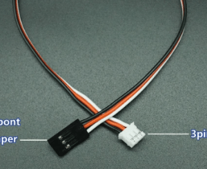 3 Pezzi JST PH2.0-3P 2mm Pitch to Dupong 2.54 Female Jumper 100mm