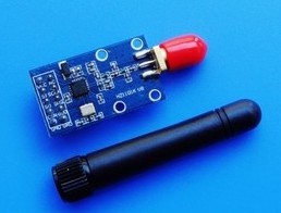 CC1101 Ricetrasmettitore Rf Wireless 315/433/868/915 Mhz + Sma Antenna Modulo Wireless 1.8-3.6V