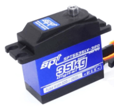 SPT5435 Servo 35KG 180 gradi non impermeabile