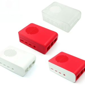 White ABS Case for Raspberry PI 4B
