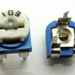 5 Pezzi Horizontal 10K potentiometer