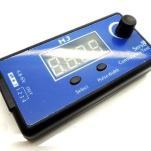 HJ Digitale Servo Tester ESC Consistency Tester for RC Elicottero