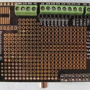 Scheda prototipo di espansione Raspberry PI fai-da-te - Nero Rapsberry PI Shield