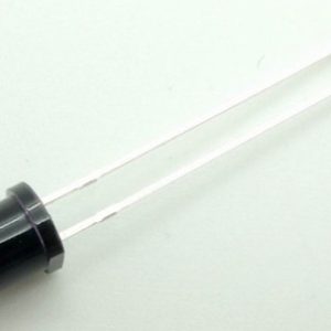 2 Pezzi F5 5mm Diodo LED Ricevitore Infrarossi IR Receiver