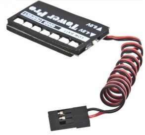 TowerPro Indicatore Batteria Aereo