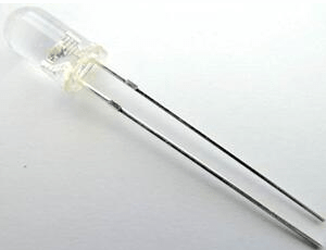 4 Pezzi 365-370nm LED ultravioletti