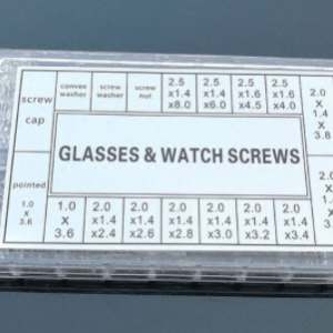 Strumento di riparazione dell'assortimento di dadi elettronici da 1000 pezzi piccole viti in acciaio inossidabile