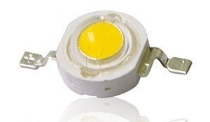 Chip LED bianco da 5W