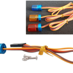 Luce LED rossa da 13 * 18 mm con funzione stroboscopica / lampeggiante / rotante