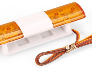Orange / Orange AX-501 RC Ricambi auto Led Polizia Flash Light Lamp per 1/10 RC Model Car