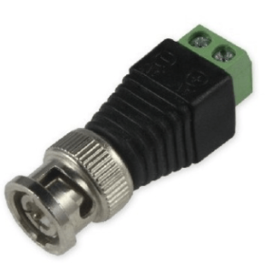 2 Pezzi BNC Terminal Male