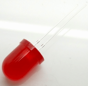 10 Pezzi F8 LED da rosso a rosso