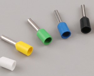 100 pz / pacco Block-Cord Terminal Insulated-Ferrules End-Wire-Connector Electrical-Crimp-Terminator Tubular-AWG E0508