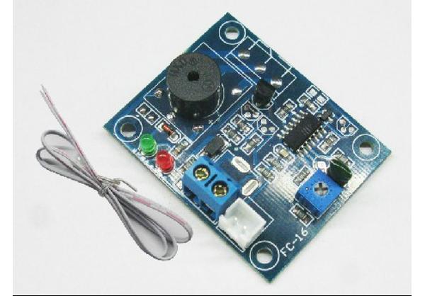 Modulo 5V timer temporizzatore allarme con buzzer - immagine 2
