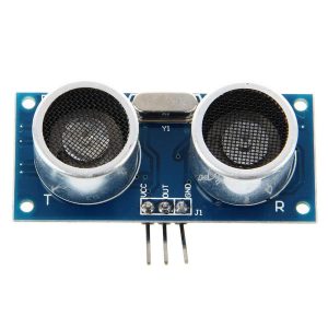 HC-SR03 Modulo a Ultrasuoni per Smart Car, Auto, Rover Robot Sensore Distanza Sonar Prossimità